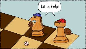 And Who Said Chess Players Don T Have A Sense Of Humour Chess Fun Games Learn Chess