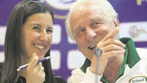 Roy hodgson has described giovanni trapattoni as a 'coaching legend' ahead of england's friendly against the republic of ireland. Giovanni Trapattoni S Former Translator Manuela Helps Promote Irish Food To Italians