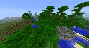 We found a double jungle temple seed for minecraft 1.16.5 where you start between two jungle temples one of which is by the ocean. Jungle Temple Village