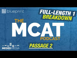 Blueprint Mcat Full Length 1 Passage 2 Nuclear Physics Mcat Podcast Ep 183 Youtube