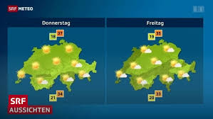 Felix blumer von srf meteo sagt, hitzewarnungen seien nutzlos und im schlimmsten fall kontraproduktiv. Information Was Bedeuten Die Grunschattierungen Auf Der Wetterkarte Hallo Srf Srf