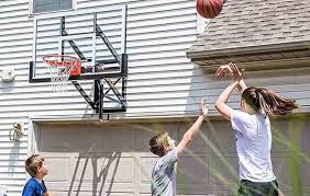 Backboards can be mounted to existing poles and roofs as well. Choosing The Right Basketball Hoop For You Swings N Things Outdoor Play Equipment