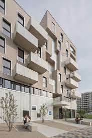 Wohnen Arbeiten Tanzen Quartiershaus Von Feld72 Im Wiener Sonnenwendviertel Mit Bildern Architekt Architektur Haus