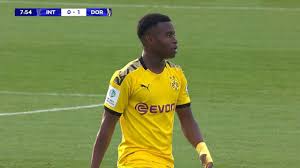 He is known for his scoring ability. 15 Year Old Youssoufa Moukoko Is Too Good 2019 20 Youtube