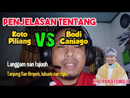 Perbedaan Lareh Koto Piliang dan Lareh Bodi Caniago
