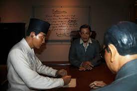 Susunan, program kerja, dan pergantian. Menggali Sejarah Perumusan Naskah Proklamasi Di Rumah Laksamana Maeda