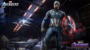 Check out the official and full avengers: Marvel S Avengers On Twitter Avengers Assemble Inspired By The Marvel Cinematic Universe Captain America S Marvel Studios Avengers Endgame Outfit Features A Leader Preparing For Battle With His Iconic Shield Get It In