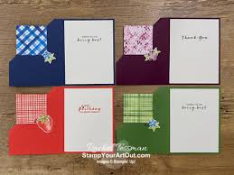 In this video, i am going to show you special cards making at home.please like the video, if you liked the card. Berry Delightful Corner Fold Cards Laptrinhx News
