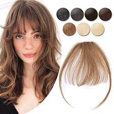 This product is a perfect hair thinning solution , thin to thick hair in minutes. Clip In Bangs Real Human Hair Bangs Hair Clip On Bangs Extensions Thin Ninthavenue Europe