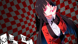 Kakegurui episode 1 first impression review. Pink Eyes Yumeko Jabami In Red Dress Kakegurui Hd Wallpaper Peakpx
