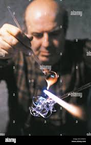 Glass crafts hi-res stock photography and images