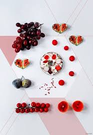 Food By Color Funkytime Food Art Food Styling Red Food