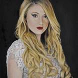 New Orleans Pirate's Alley Painting by Camille Barnes