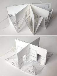 Origami Popup Book Video Tutorial Paper Kawaii Handmade Books Paper Crafts Book Making