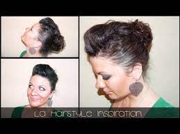 Les 10 coiffures faciles et rapide pour les cheveux longs. Coiffure Rock N Roll L A Hairstyle Inspiration Youtube