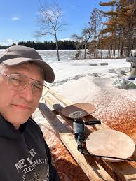 Another broke today. Beautiful red material though.