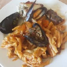 Macaronade Aux Encornets Et Moules Farcis Cuisson A L Omnicuiseur Moules Farcies Recette Poisson Encornet