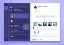 10 Beautiful Email Client User Interfaces Email Client Web App Design App Development Design