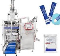 Powder Stick Pack Machine | Powder Sachet Filling Packaging ...