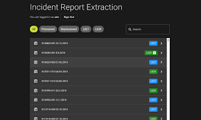 創科方案- 升降機及扶手電梯須呈報事故提取及分析系統2020-08-25