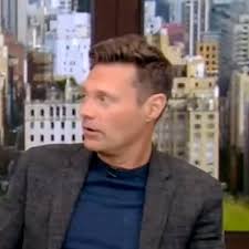 Ryan Seacrest fans in shock after Live guest host throws major shade at his  'IQ level' in awkward moment