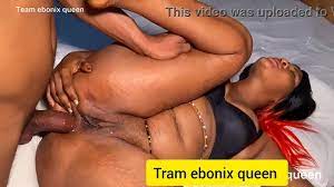 Ebony bitch anal painful