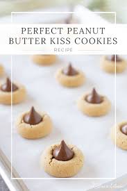 Peanut Butter Kiss Cookies Kristine In Between Recipe Peanut Butter Kiss Cookies Peanut Butter Kiss Easy Cookie Recipes