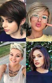 Find the coolest style for your face shape with our best hairstyles for men with round faces. 15 Popular Short Hairstyles For Round Face Shape Hair Styles Color Ideas Short Hair Styles For Round Faces Face Shape Hairstyles Short Hair Styles 2017