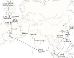 China also received nestorian christianity and buddhism (from india) via the silk road. Shipping Routes From China Cfc