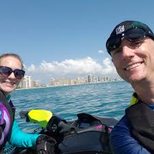 Got in a little pool time before the rain today.