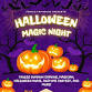 Halloween Magic Night event image