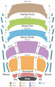 Milwaukee Performing Arts Center Seating Chart Debartolo