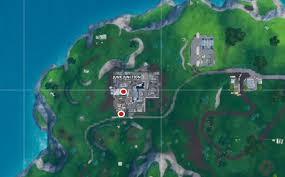 Lots of them are also nestled near buildings if. Where To Spray A Fountain A Junkyard Crane And A Vending Machine Fortnite Locations