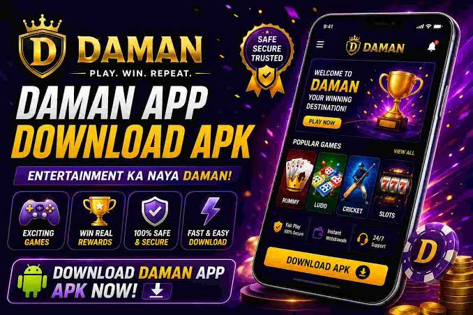 Daman App Download APK