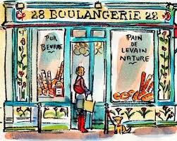 Boulangerie Paris Illustration Illustration Food Illustration