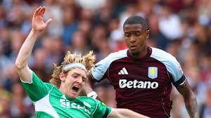 Red card decision would never be granted for Aston Villa in simmilar scenario