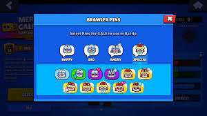 He can dole out all kinds of chill stuff. Umm Supercell You Can T Select Other Pins For Happy Sad And Angry Brawlstars