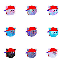 #icon #pfp #aestheticpfp #digitalart #artistontwitter. Which Out Of These 9 Kirbys Is The Most Aesthetic And Or Edgy Kirby To You Kirby