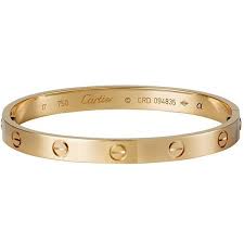 Pre Owned Cartier Love Bracelet Yellow Gold Size 17 5 495 Liked On Polyvore Featuring Jewelry Brac Cartier Love Bracelet Love Bracelets Pink Gold Jewelry