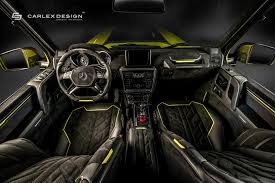 This project was quite the odyssey. Monster Carlex Design Brabus Mercedes Benz G500 4x4