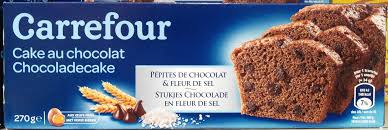 Cake Au Chocolat Carrefour 270 G E