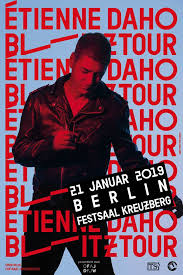 Etienne daho en concert à la pleyel le 3 décembre 2008: Etienne Daho Blitztour Etienne A Berlin Etienne Se Facebook