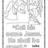 The annunciation coloring page coloring pages sketches. 1