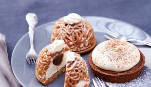 2 Tartelettes Facon Mont Blanc Surgeles Les Patisseries Picard Mini Tarte Alimentation Patisserie