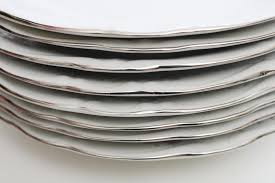 Johann haviland bavaria germany fine china: Vintage Johann Haviland Bavaria China Floral Splendor Pattern Set Of 8 Dinner Plates