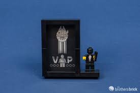 Maybe you would like to learn more about one of these? Lego Star Wars Vip Black Card Gift 5005747 Vip Frame Was It Worth The Wait Review And Editorial The Brothers Brick The Brothers Brick