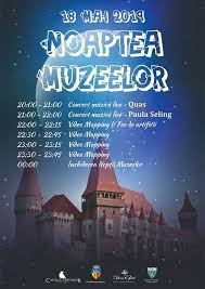 Muzeul poate fi vizitat gratuit. Festivalul Luminii Èi Noaptea Muzeelor La Castelul Corvinilor