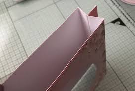 To make the box frame, cut a piece of cardstock to 8 1/4 x 9 1/2. Shadow Box Cards Tutorial