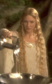 Cate Blanchett Reveals Andrew Upton Kept Her Prosthetic Elf Ears From The Hobbit Trilogy Daily Mail Online In the films, galadriel is played by australian actress cate blanchett. daily mail