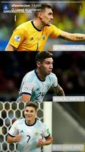 Quiénes son los jugadores convocados de la selección de chile para copa américa 2021 'la roja' debutará en el certamen contra su similar de argentina, el próximo lunes, en el estadio nilton santos, de rio de janeiro. Seleccion Argentina Lionel Scaloni Dio A Conocer La Lista De Jugadores Locales Para La Doble Fecha De Eliminatorias